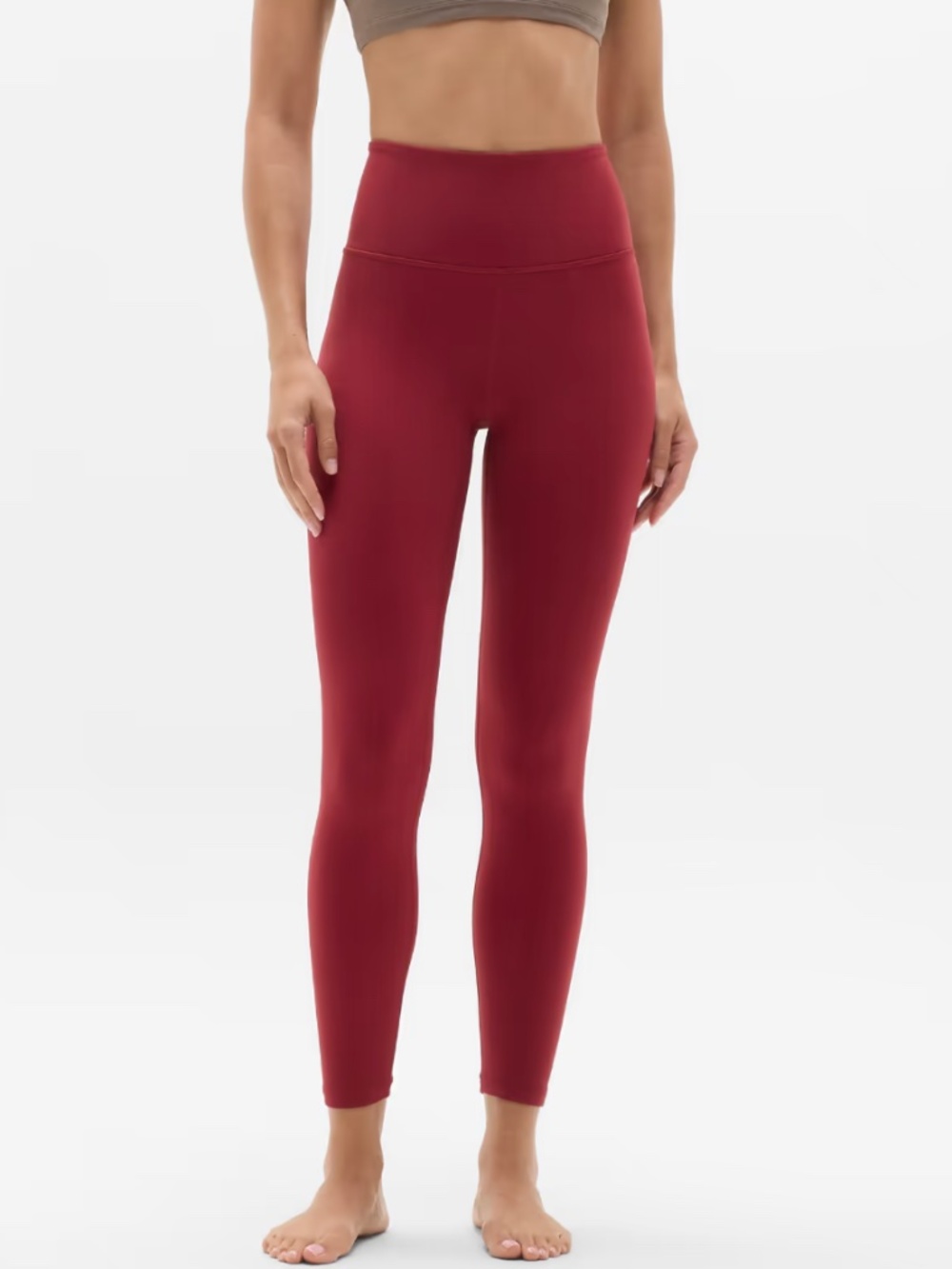 Athleta Elation High Rise Tea Dye 7/8 Tight